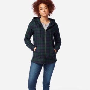 Pendleton blackwatch zip hoodie